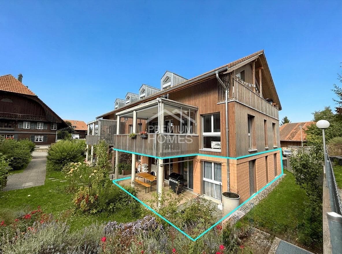 Sonnige Wohnung in Schwarzenburg