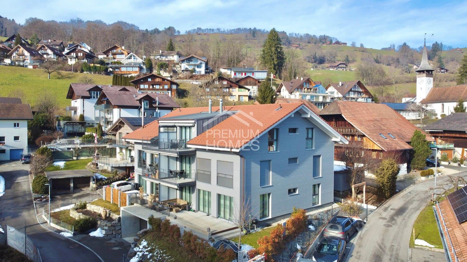 Quadratisch, Praktisch, Gut! - Gartenwohnung im Dorfzentrum!