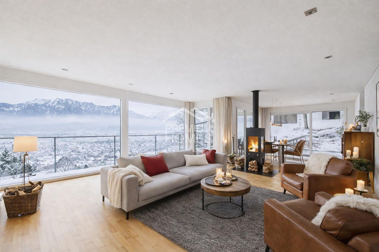 Panoramablick trifft Wohnqualität