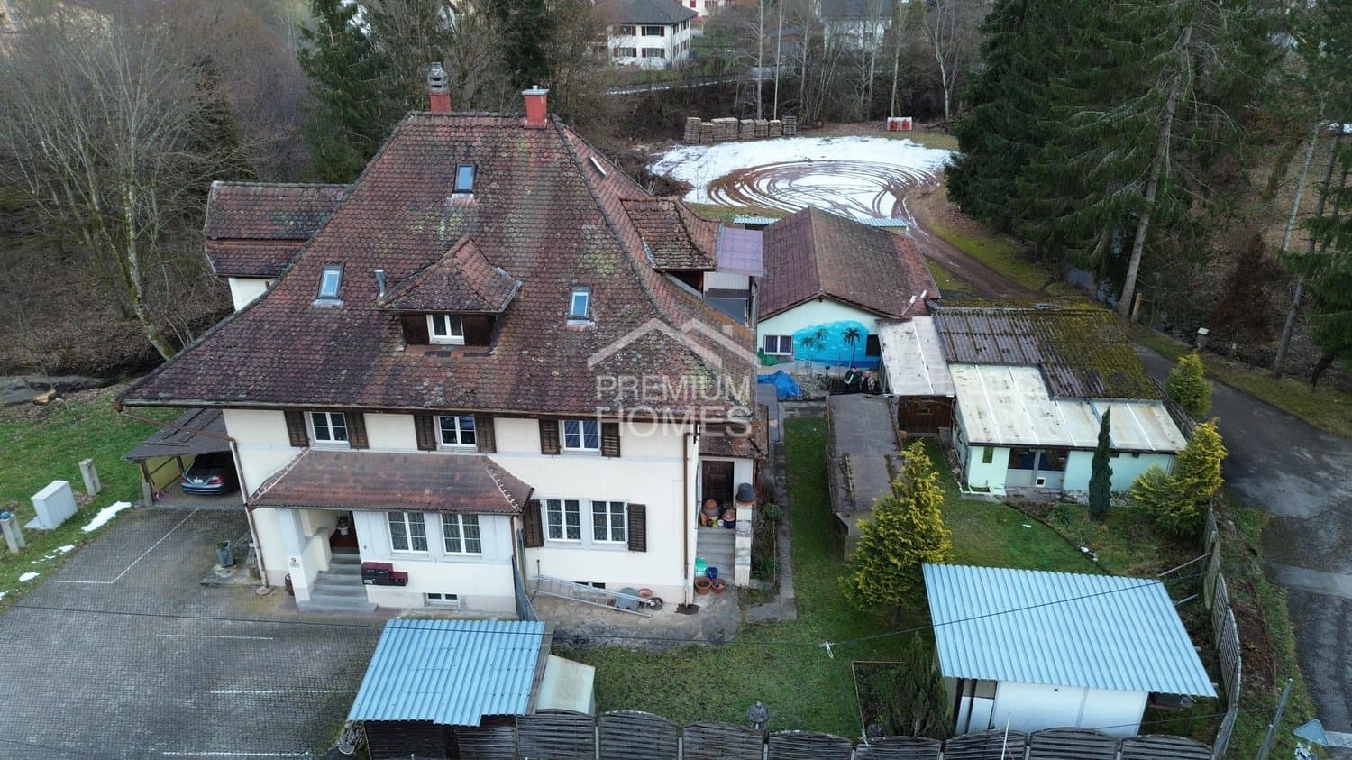 Genau hier. Genau richtig.