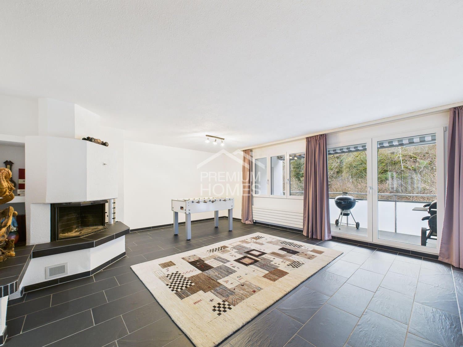 Stilvoll renovierte Wohnung in idyllischer Grünlage