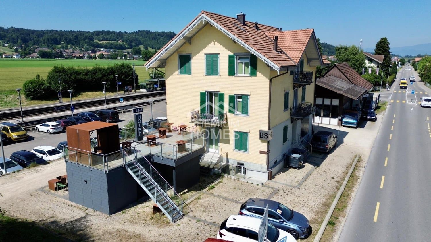 Multifunktionales Gewerbeobjekt mit Top - Anbindung