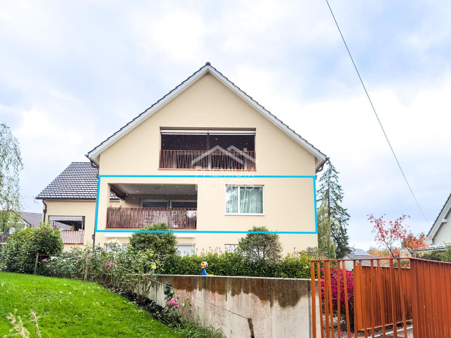 IHRE EIGENEN VIER WÄNDE IN ZUBEN