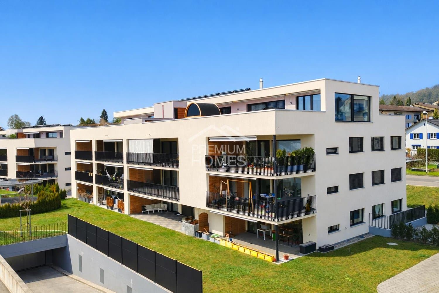 Wohnen auf höchstem Niveau - Wellness, Ruhe und Sonne