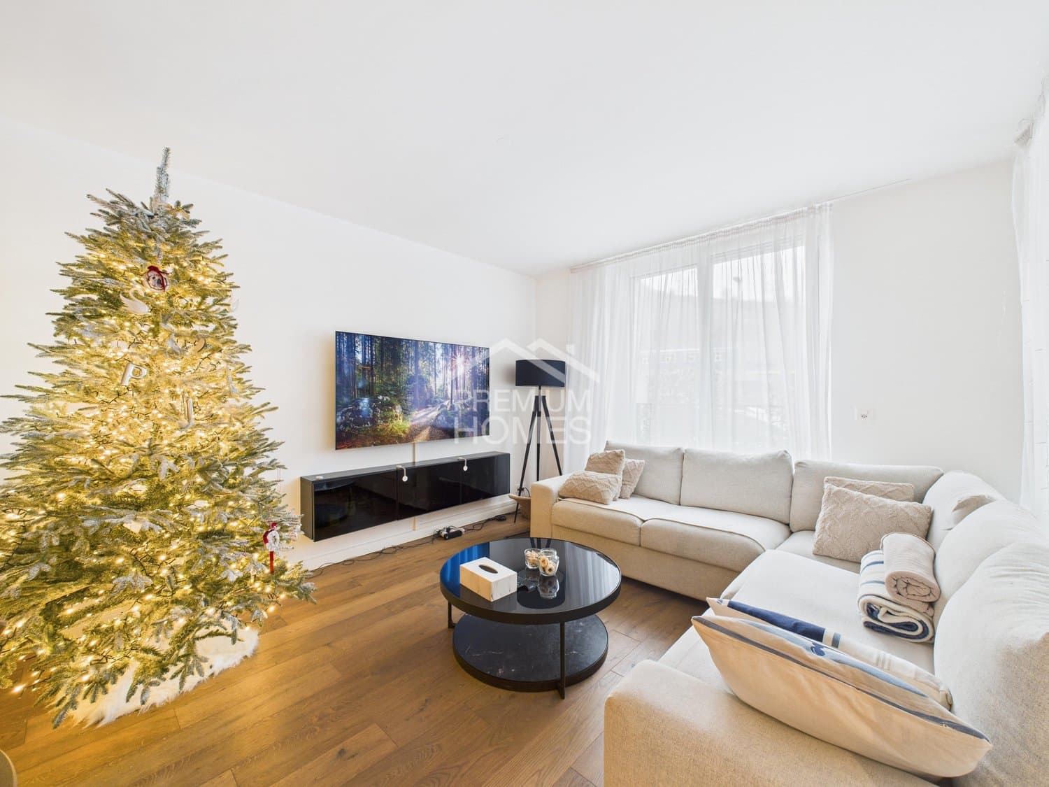 Modernes Wohnen mit Komfort