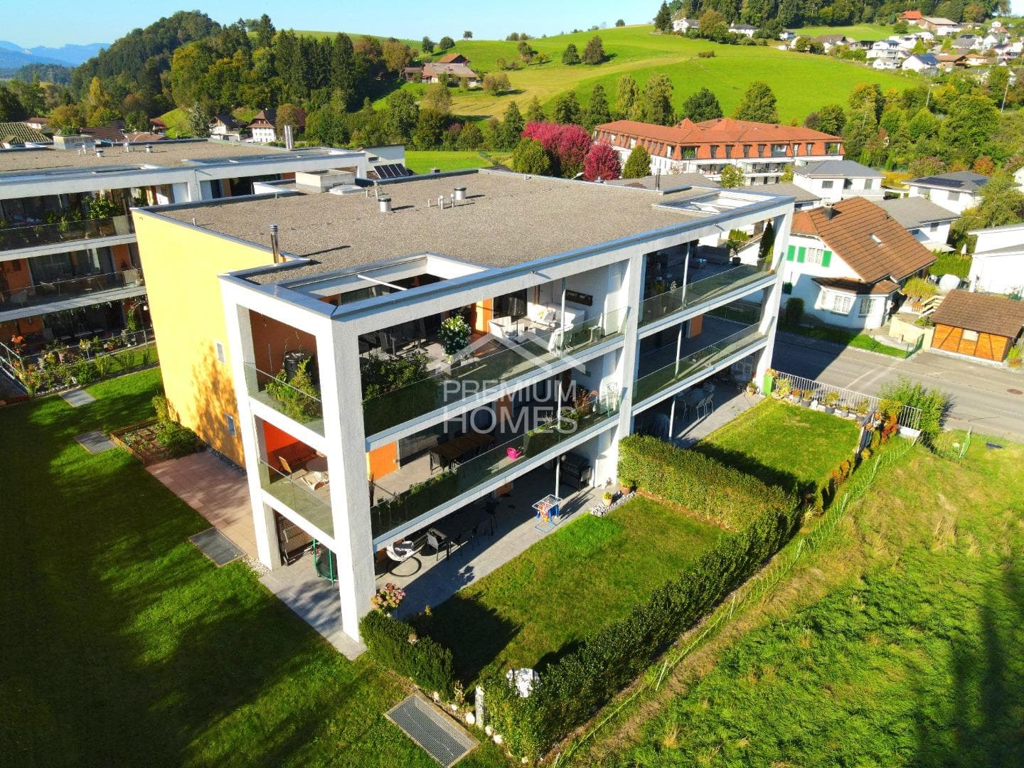 Modernes Wohnen mit Ruheoase und Traumterrasse