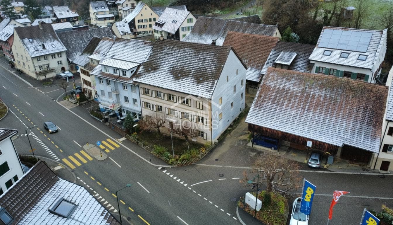 Mehrfamilienhaus in Buckten mit riesigem Ausbaupotenzial