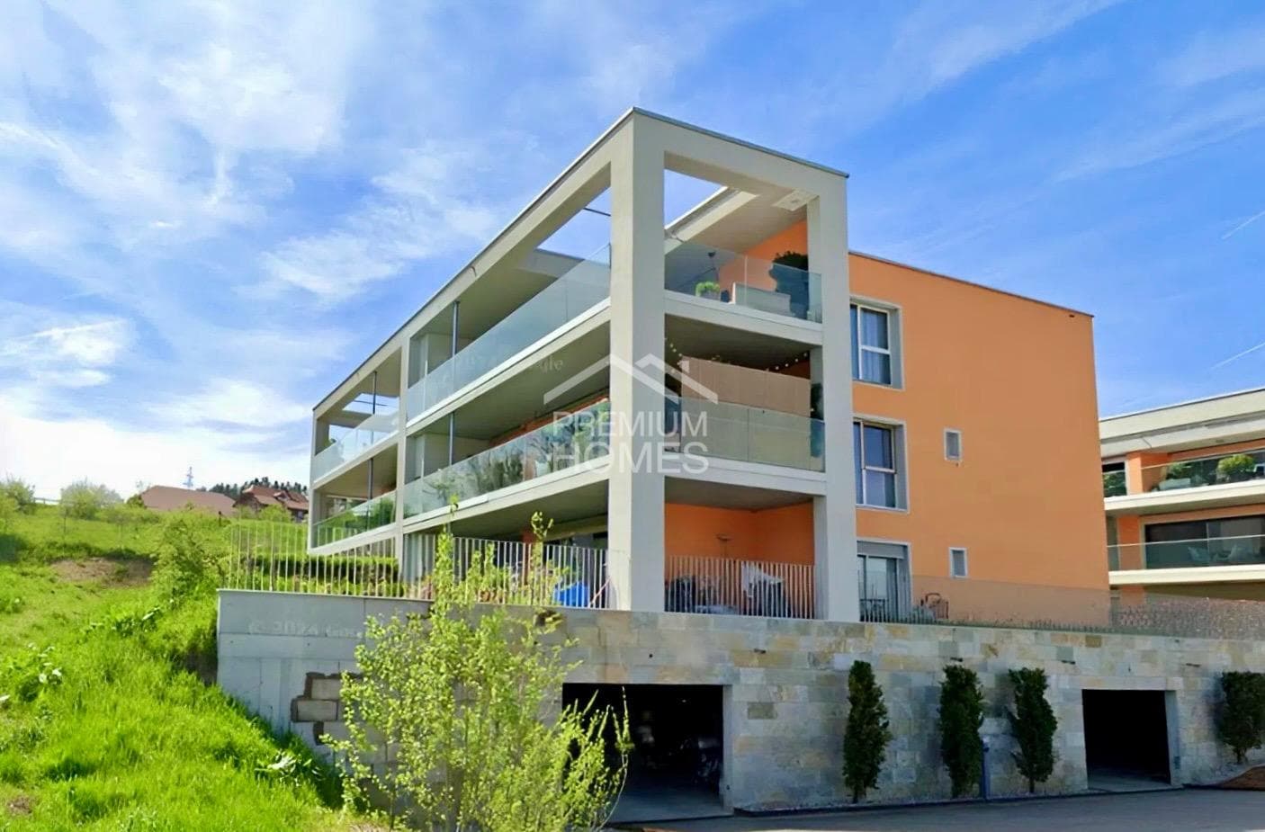 Stilvolles Wohnen mit Traumterrasse und Ruhe