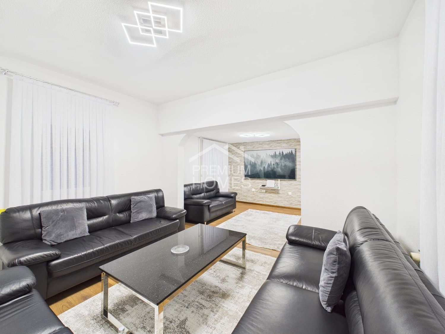 Wo zwei Häuser zu einem Zuhause werden