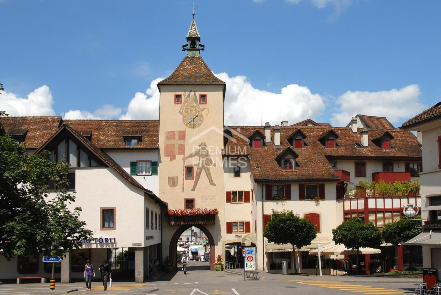 Renditeobjekt: Wohnen und Gewerbe, BR ca. 4,62 %