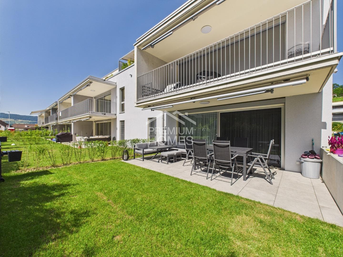 Mehr als Wohnen - ein Lebensgefühl im eigenen Garten