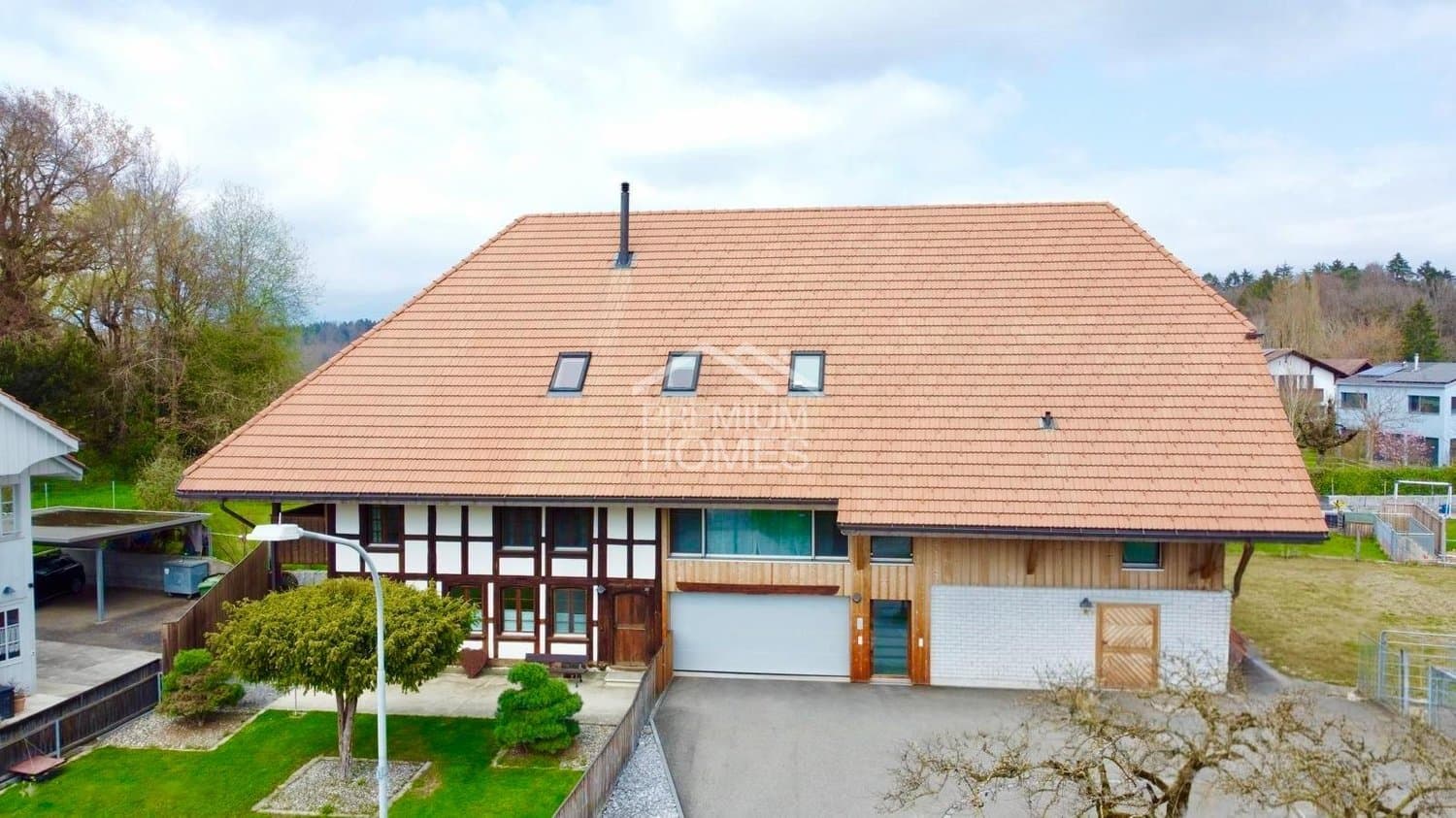 Idyllisches Landleben in frischer Eleganz