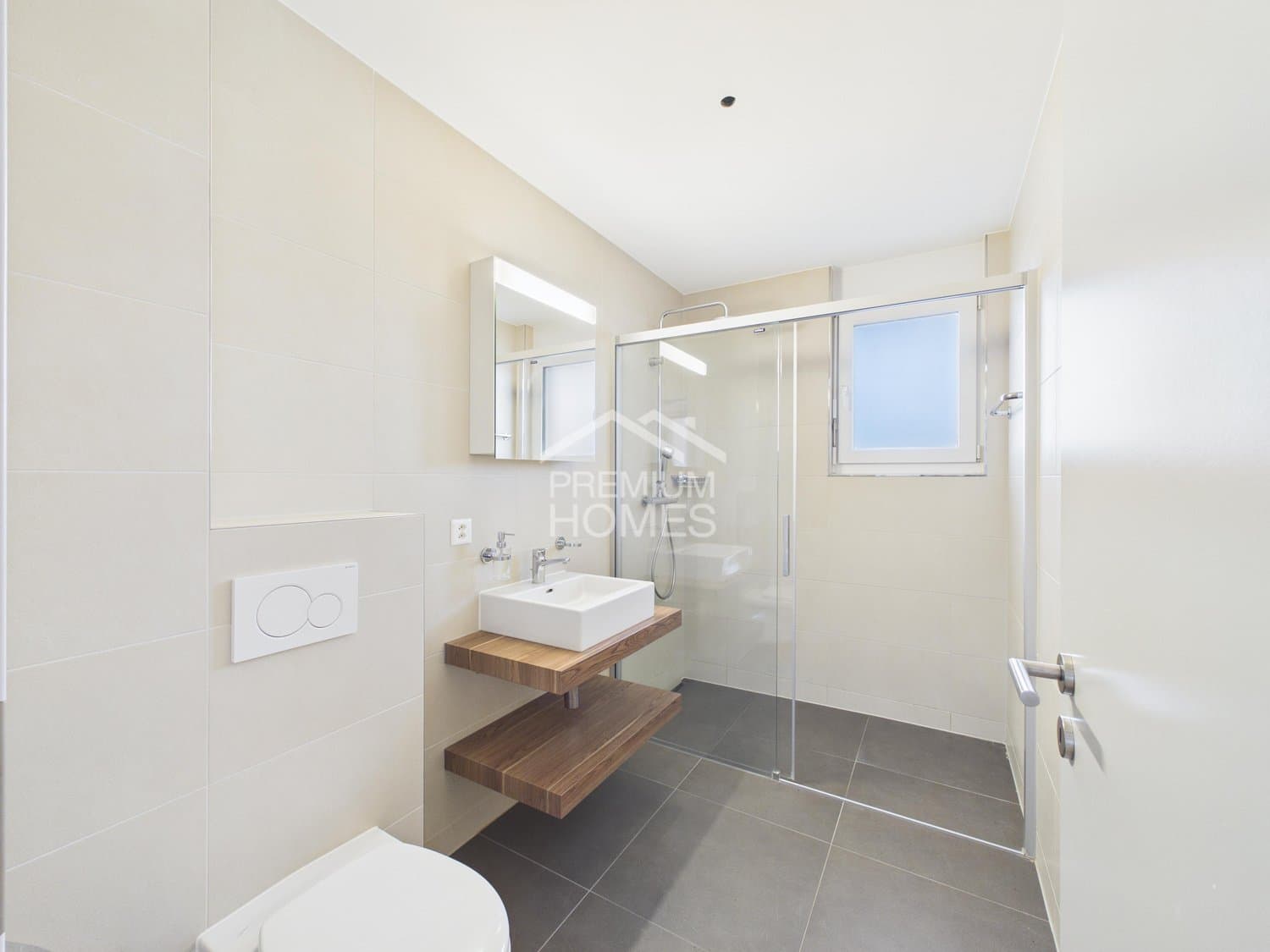 Attique neuf d?exception à Delémont - Vue panoramique