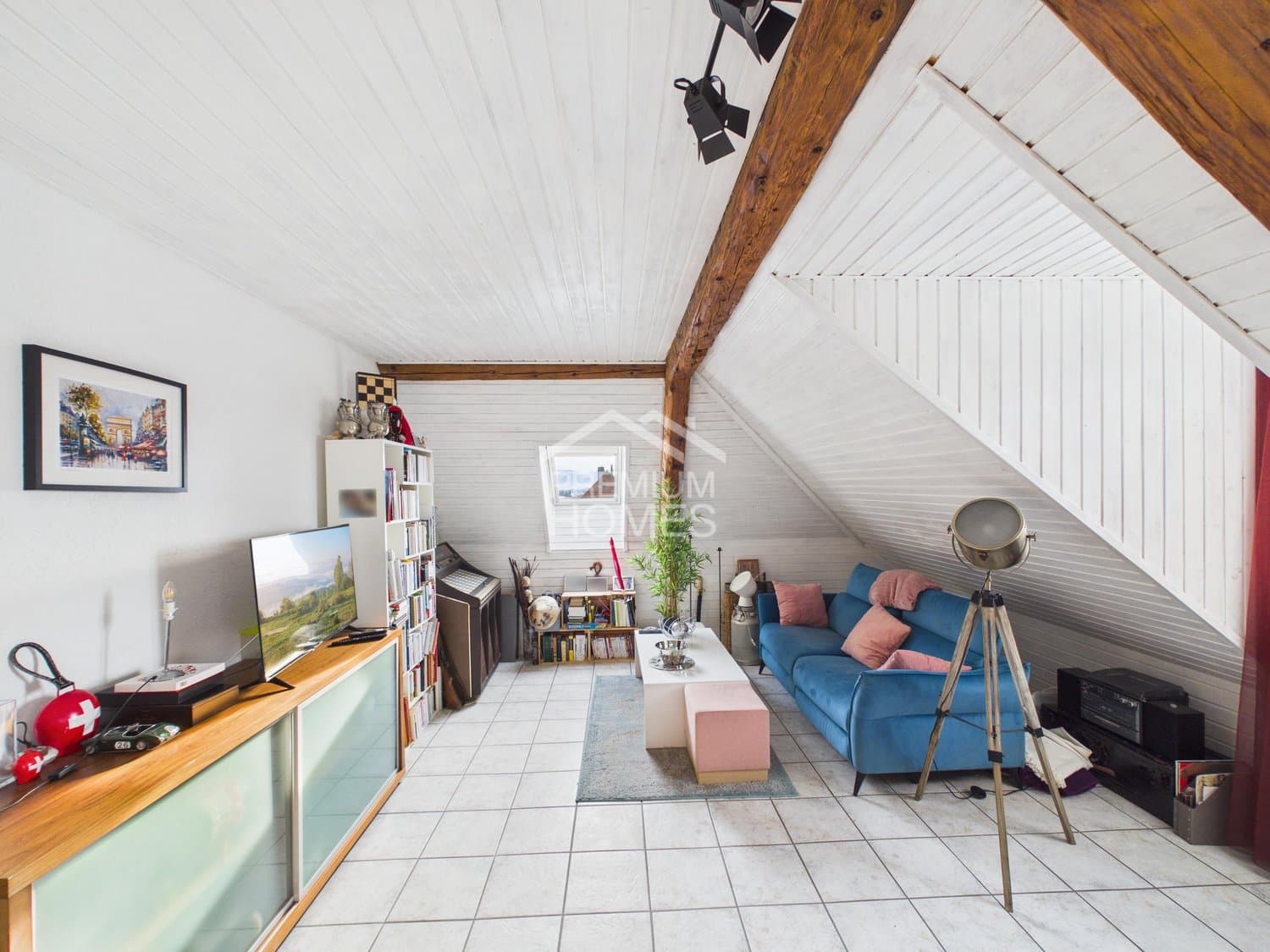 Un lieu de vie plein de caractère