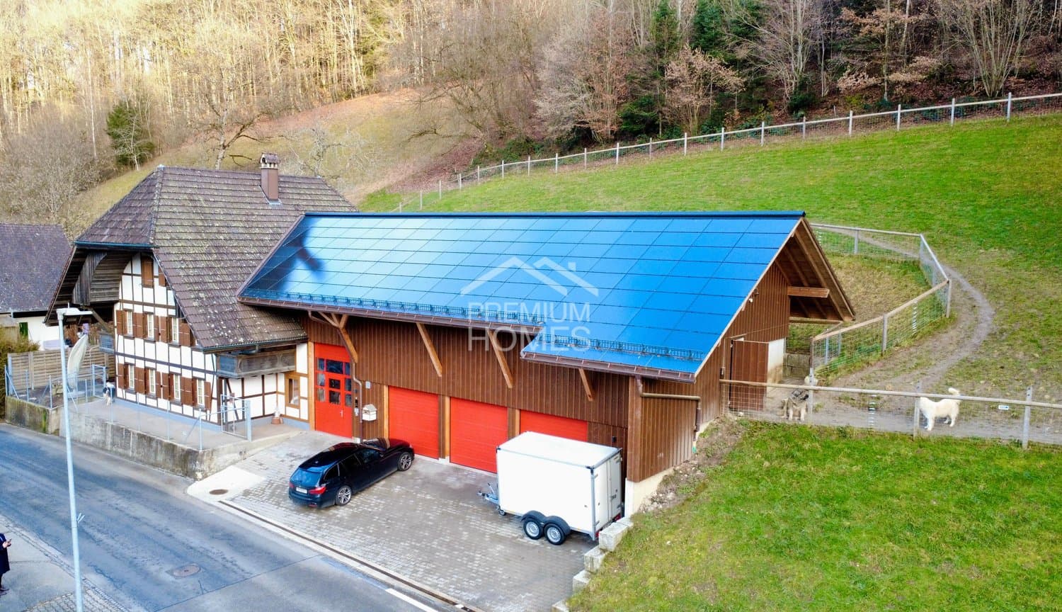 Liegenschaft mit Land - ideal für Werkstatt oder Tierhaltung