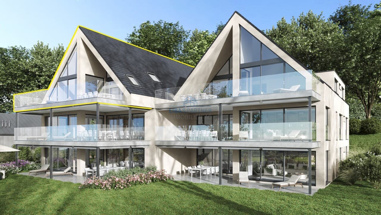 Architektur, Licht & Weitsicht in Perfektion - Maisonette-Attikawhg