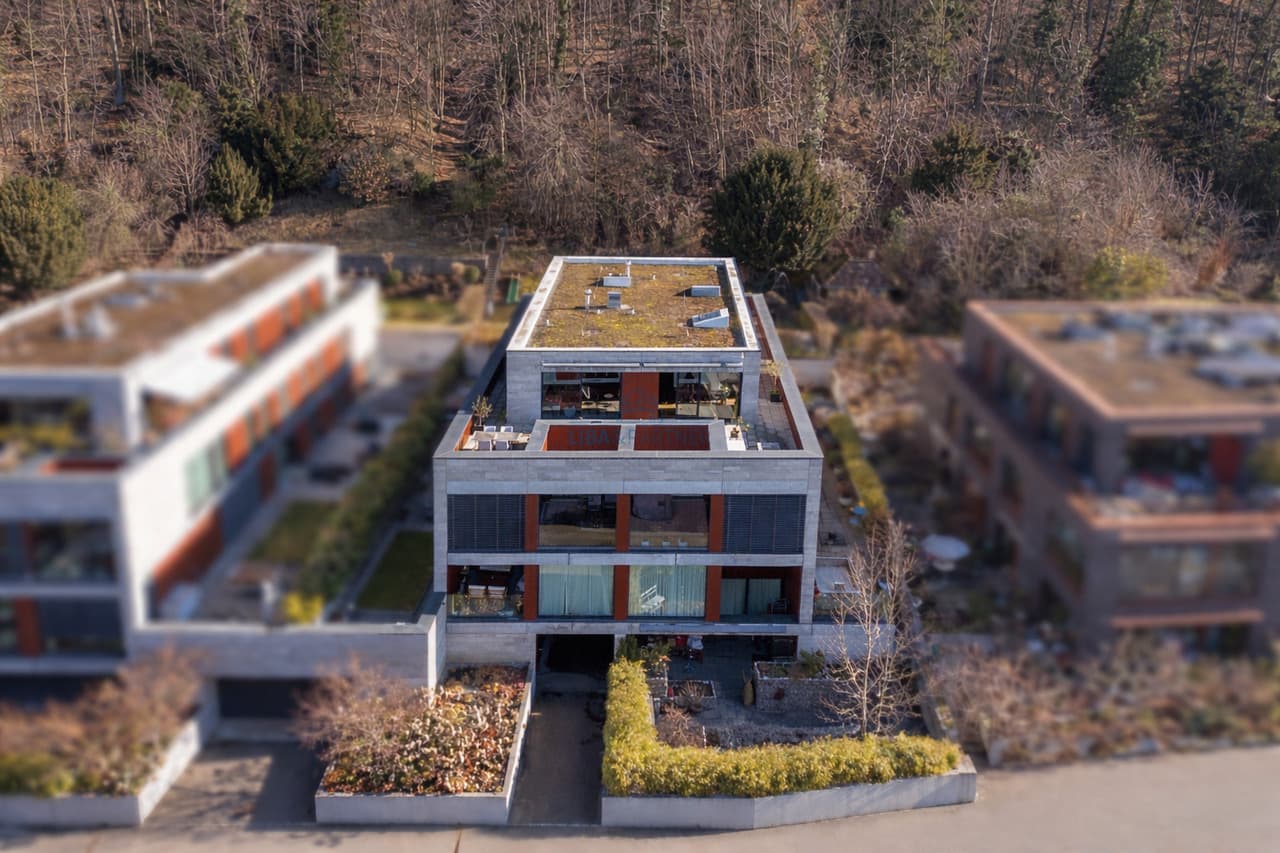 Exklusive Design-Attikawohnung auf dem Bruderholz mit Panoramablick