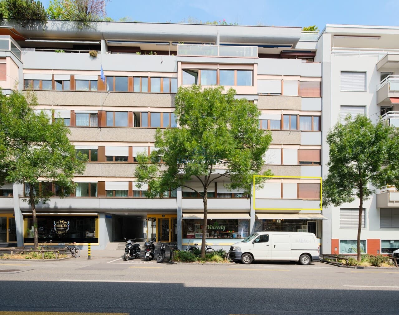 Charmante 3.5-Z-Wohnung nur einen Steinwurf vom idyllischen Rhein