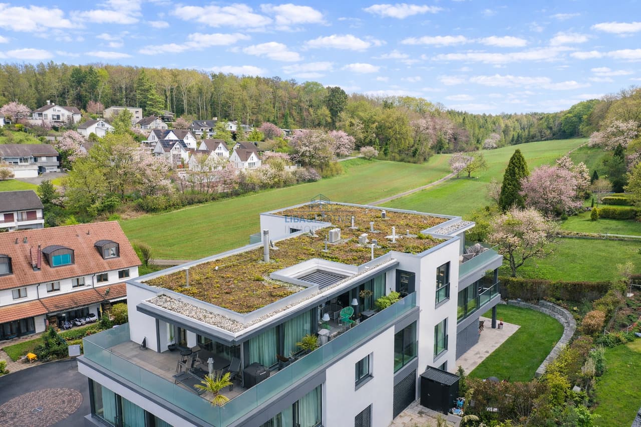 Einzigartige & attraktive Attikawohnung mit spektakulärer Aussicht