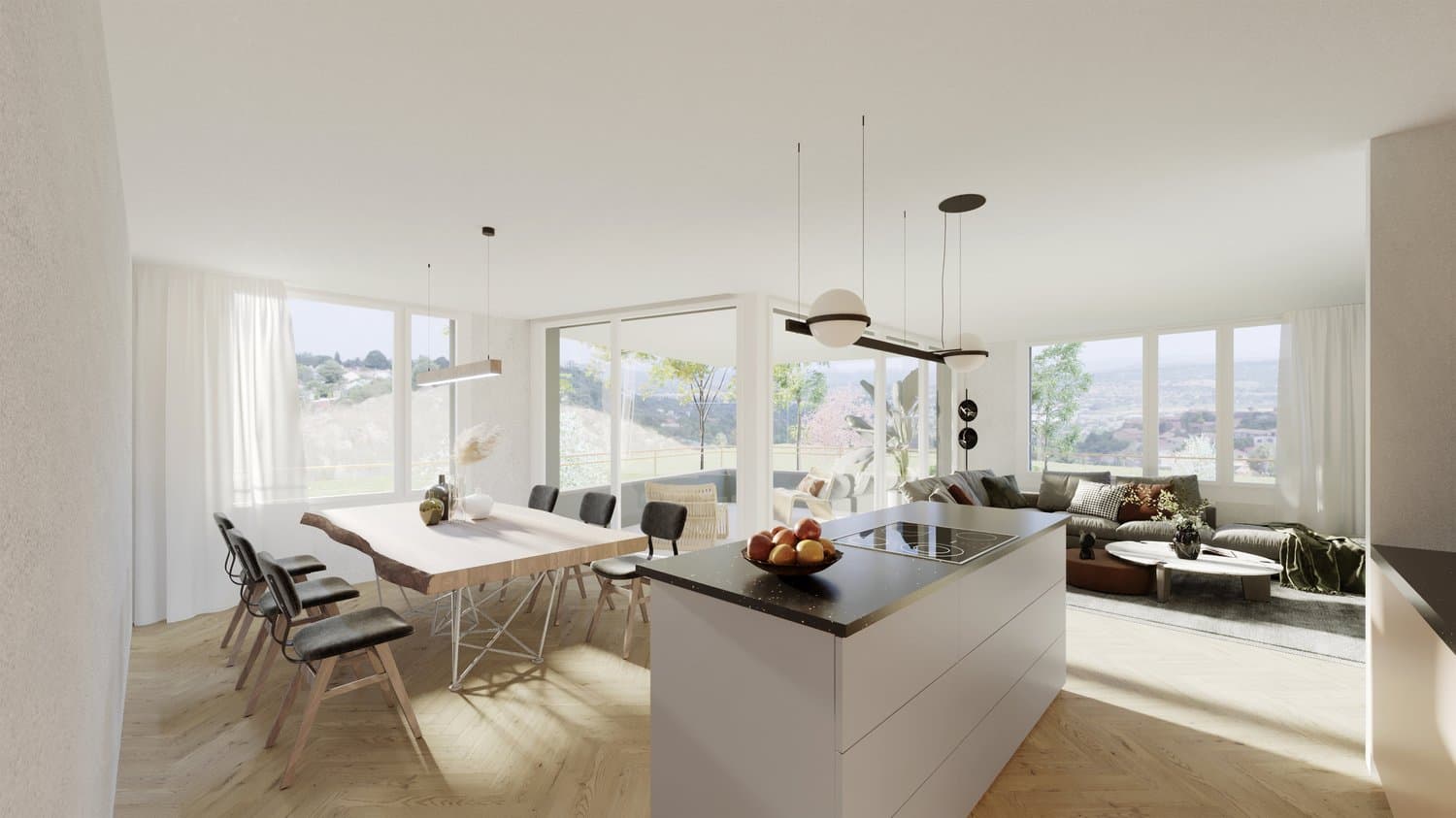 Hochmoderne Wohnung - weniger als 100 Meter vom Bahnhof Selzach entfernt.