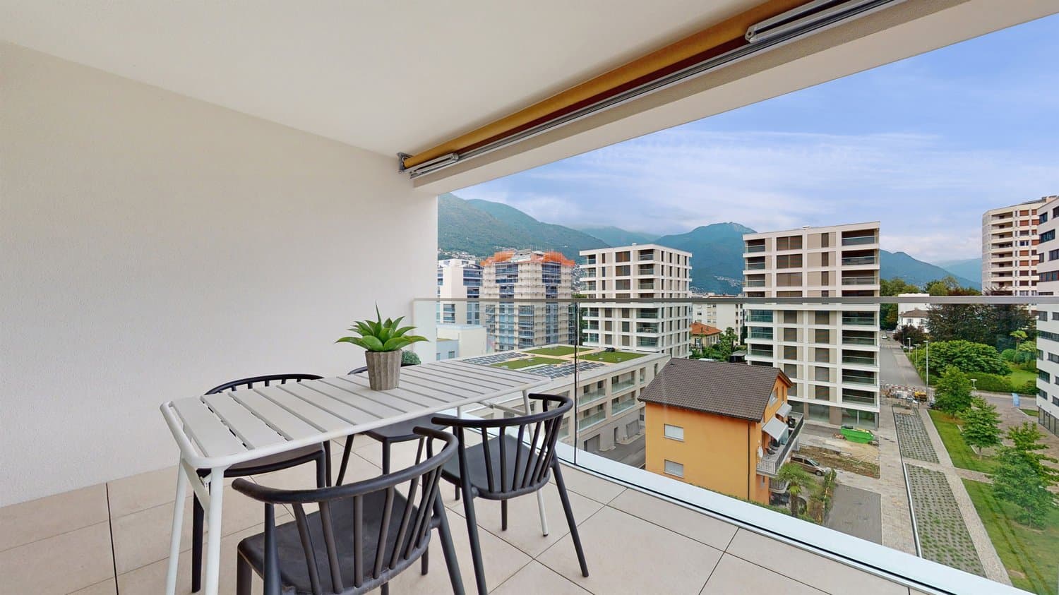 LocTowers 3.5 Zimmerwohnung - Ferienwohnung