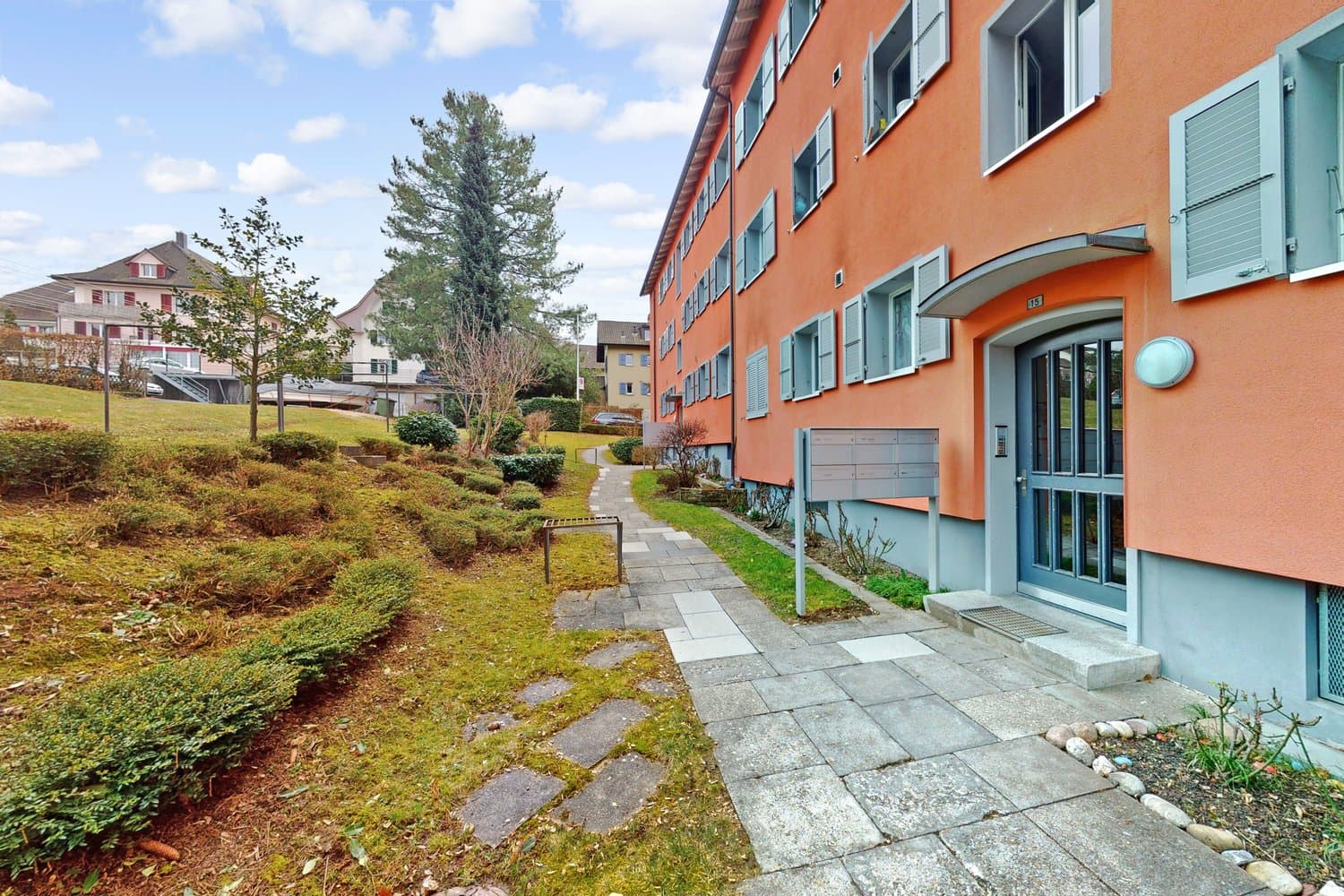 Ruhiges Wohnen im Grünen!