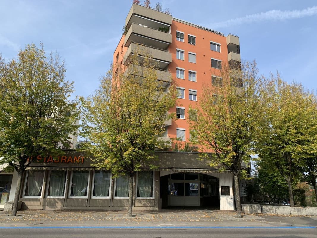 modern im Zentrum wohnen