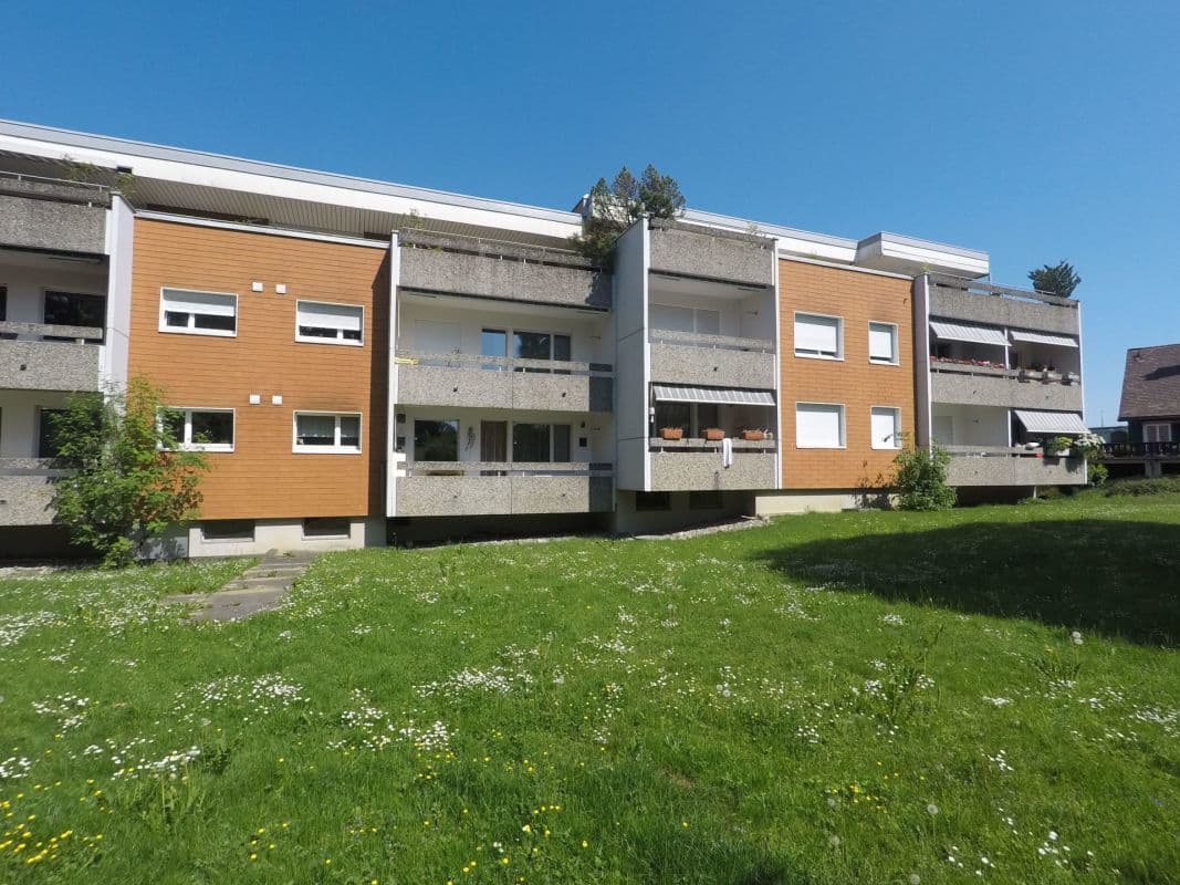 Rotmonten SG 4.5-Zimmerwohnung mit Freizeitwert