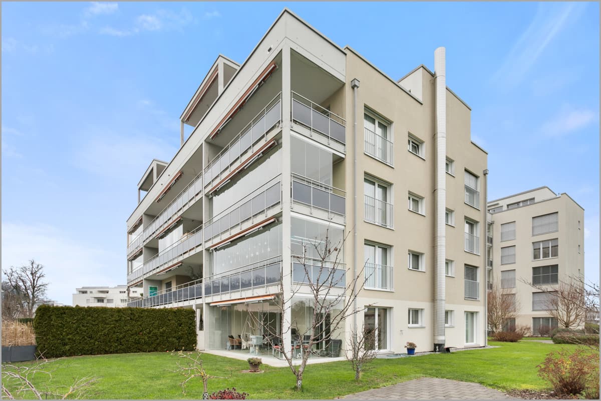 Erdgeschosswohnung mit Gartenidylle!