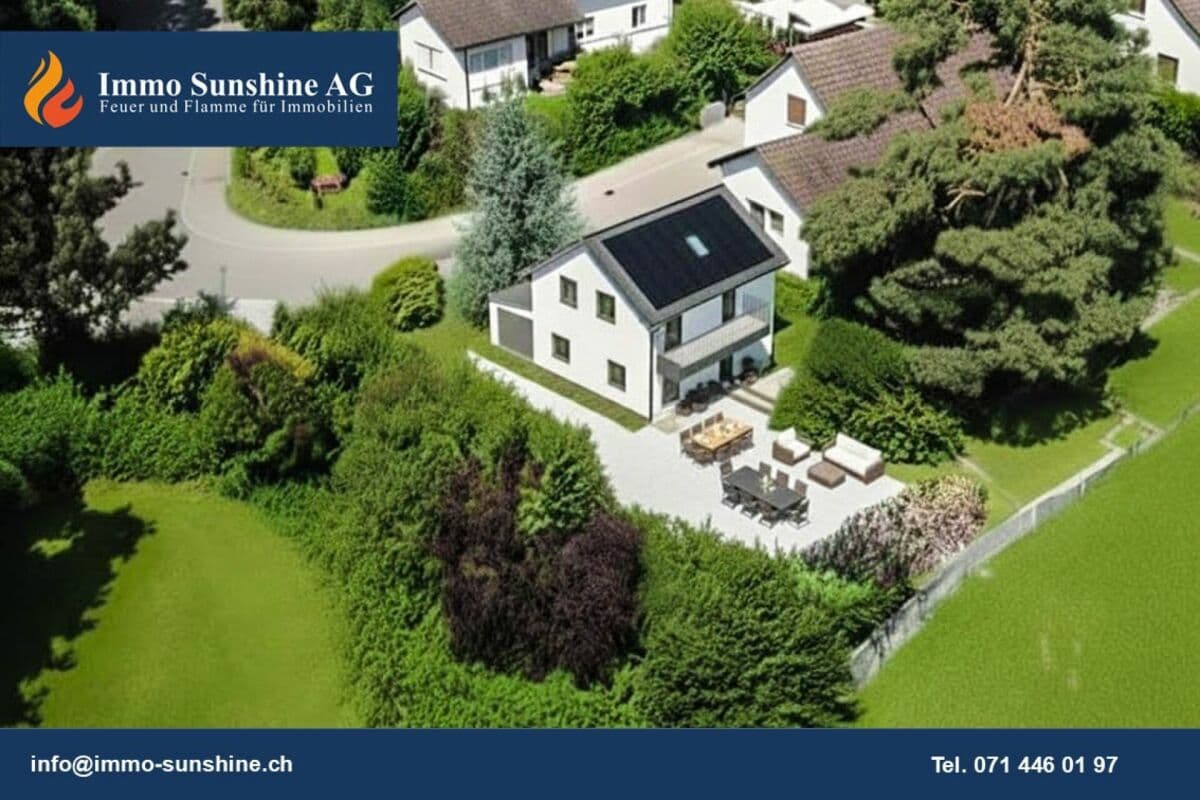 5.5-Zimmer-Einfamilienhaus an  ausgezeichneter Lage