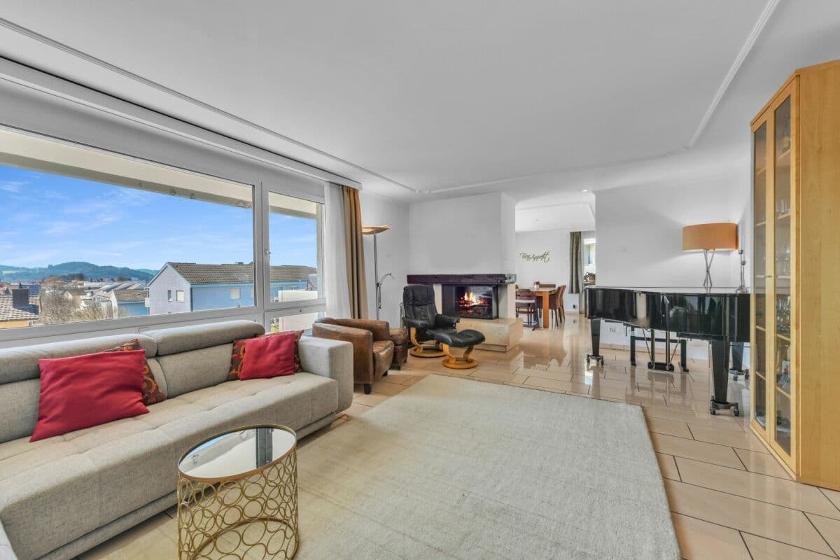 Sonnige Wohnidylle in Wil - wunderbar gelegen.