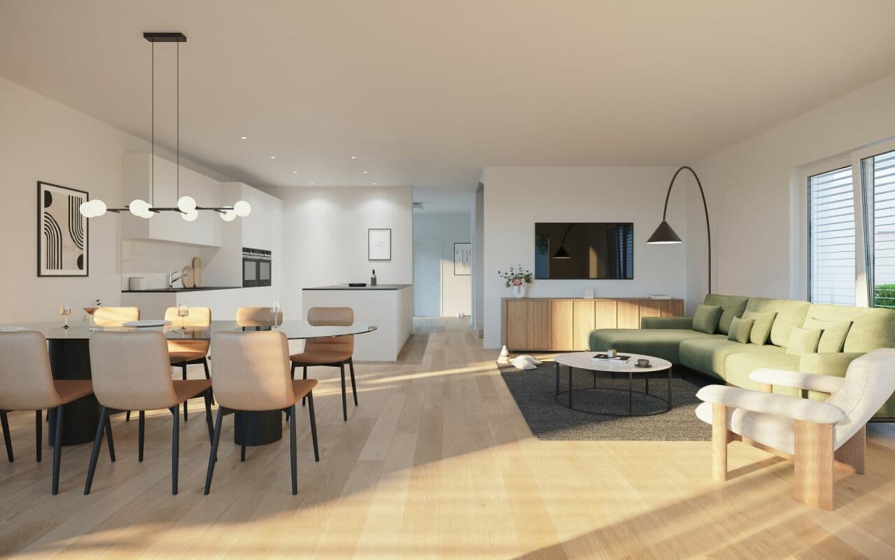 Nur noch ein Haus verfügbar  Modern und familienfreundlich: Neubau Einfamilienhaus mit Stil.