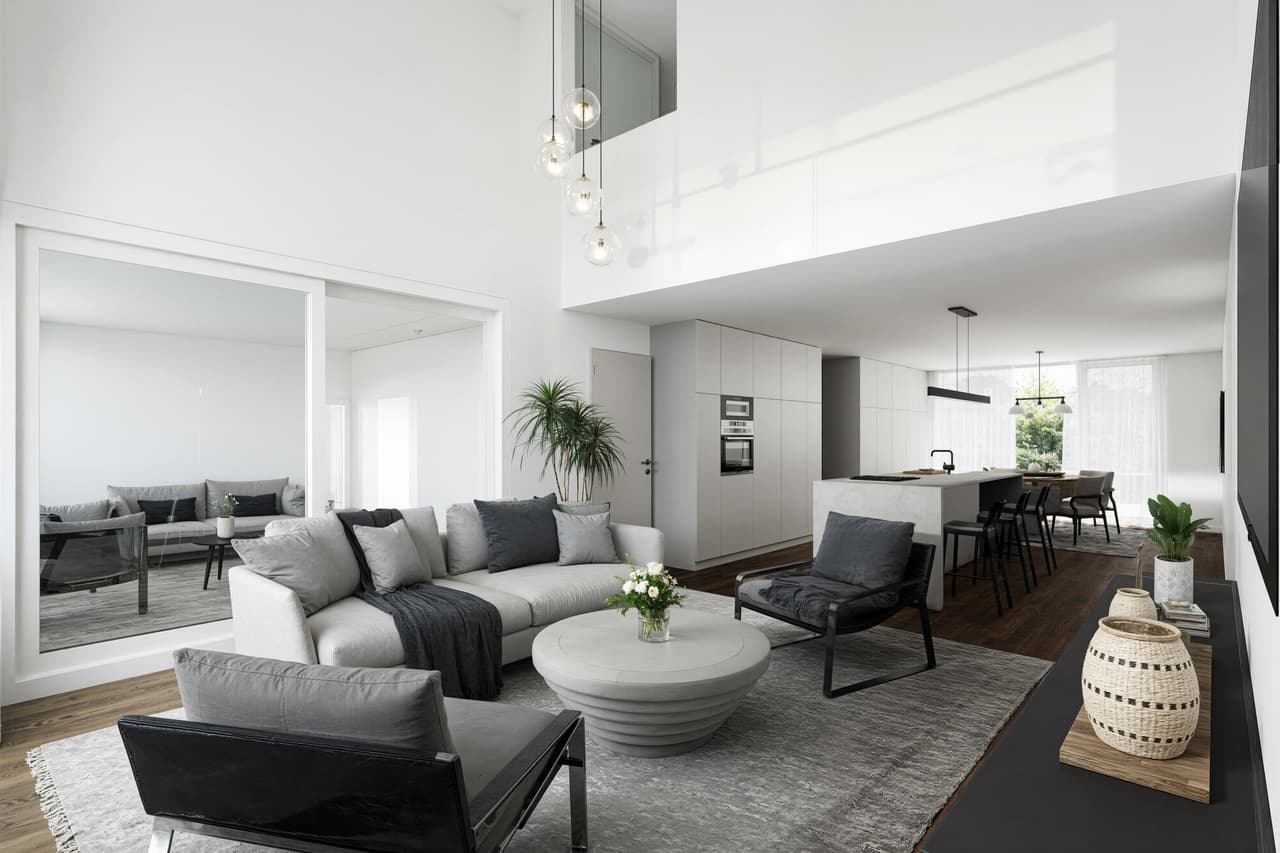 Neubauprojekt ,,Schachen" - 7 Traumhäuser im Grünen mit Minergie