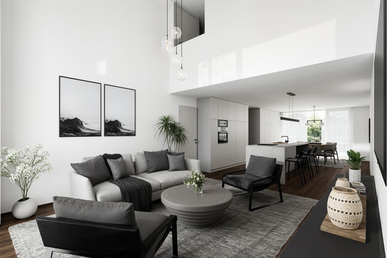 Neubauprojekt ,,Schachen" - 7 Traumhäuser im Grünen mit Minergie