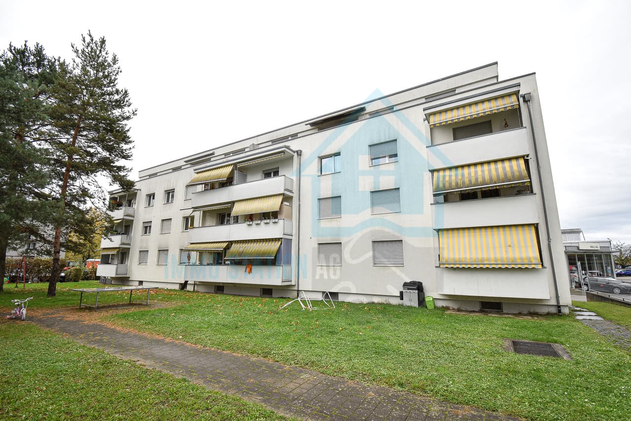 Investition mit Zukunft - 3.5-Zimmer-Wohnung mit Umbaupotenzial