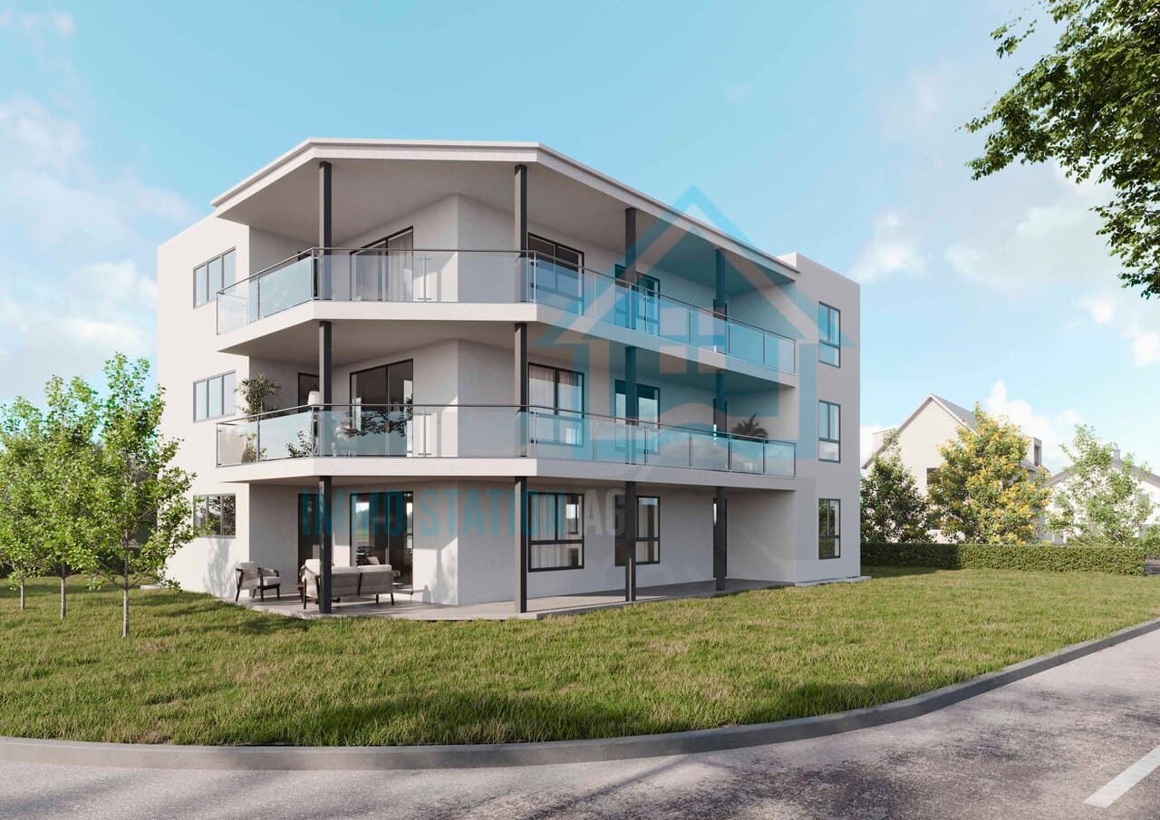 Exklusive 4.5-Zimmer-Neubauwohnung im 2.OG - sonnig, modern, zentral