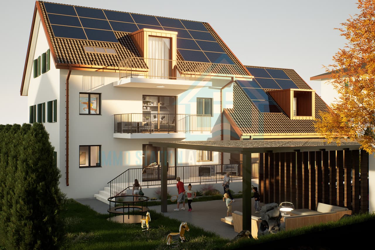 Ersatzneubauprojekt in Kirchdorf AG - stilvoll, nachhaltig, naturnah