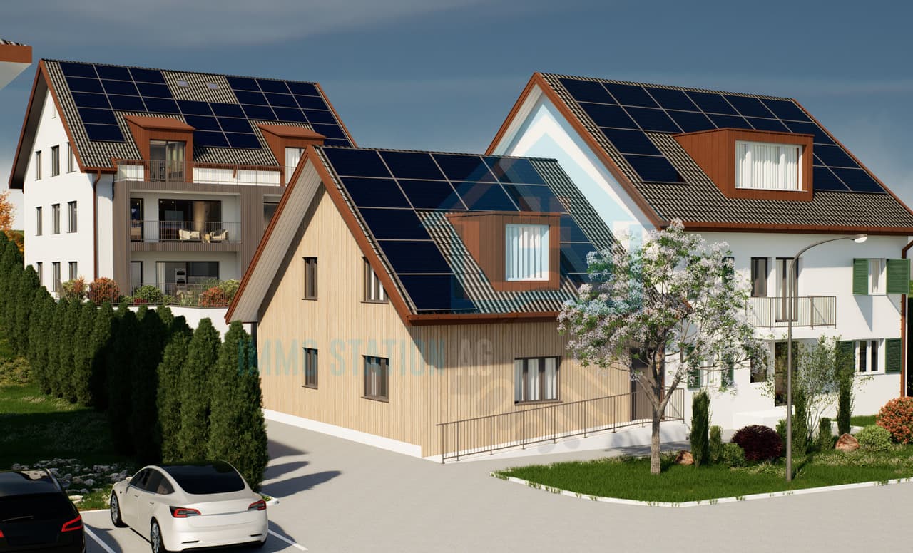 Ersatzneubauprojekt in Kirchdorf AG - stilvoll, nachhaltig, naturnah