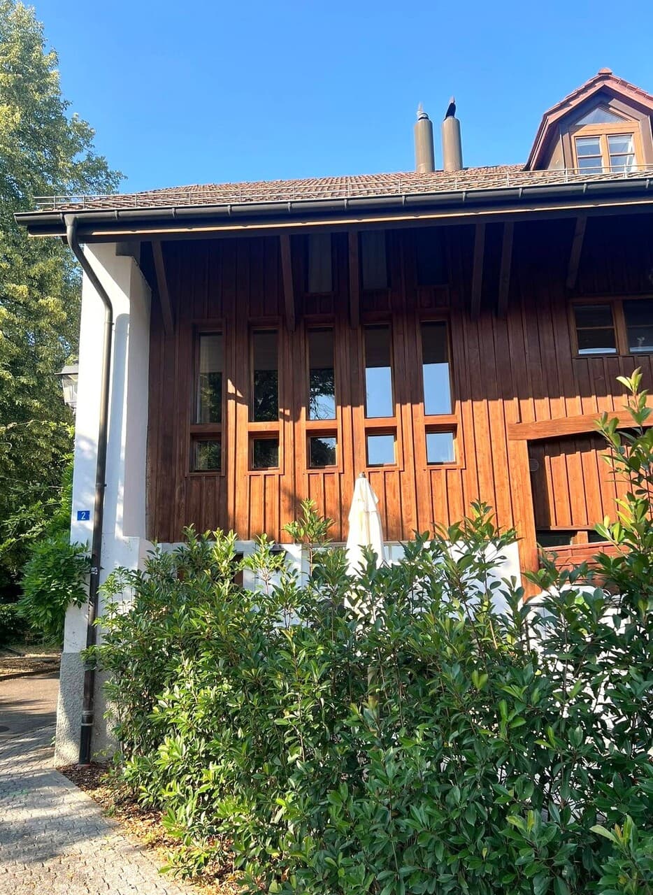 Idyllisch & naturnah vor den Toren Badens 4 ½ Zi-Hausteil in Kirchdorf