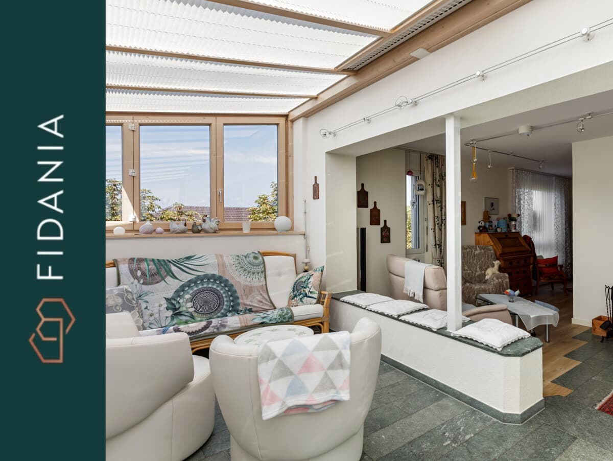 Grosszügige 5.5 Zi. Maisonettewohnung im beliebten Bellevue-Park