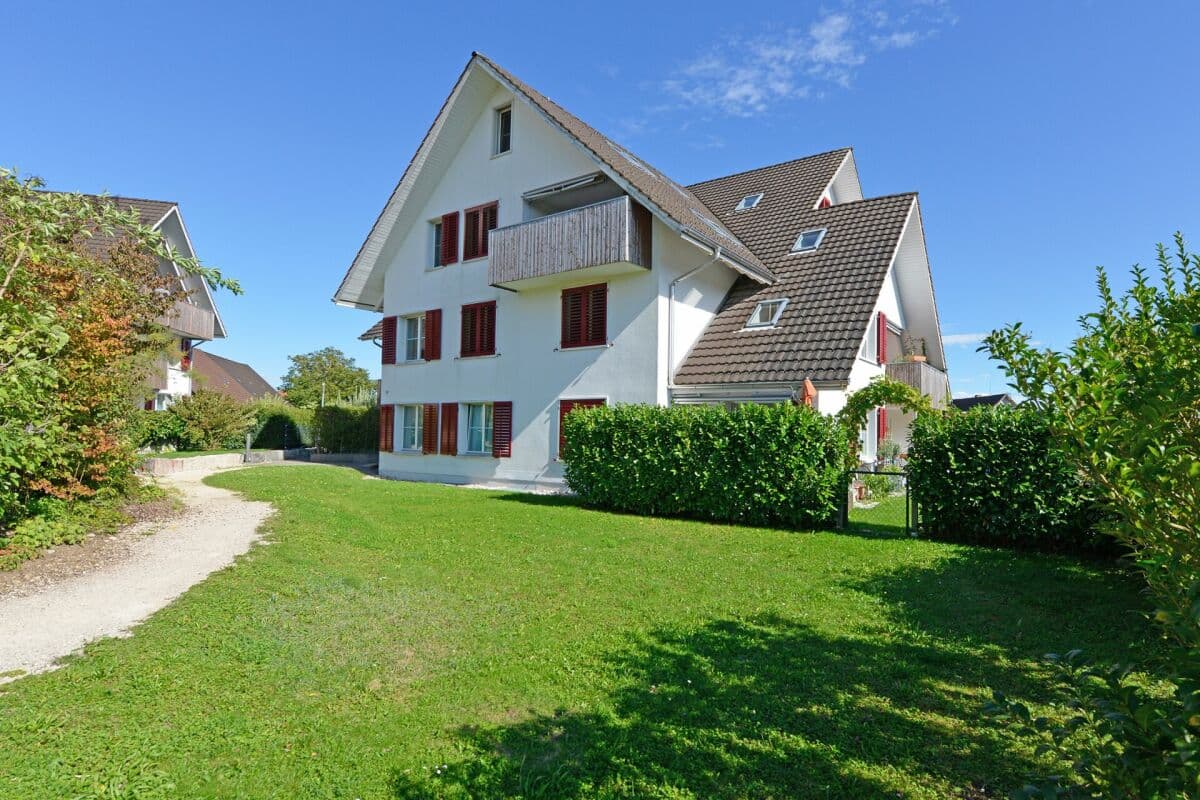 4.5-Zimmerwohnung mit Balkon