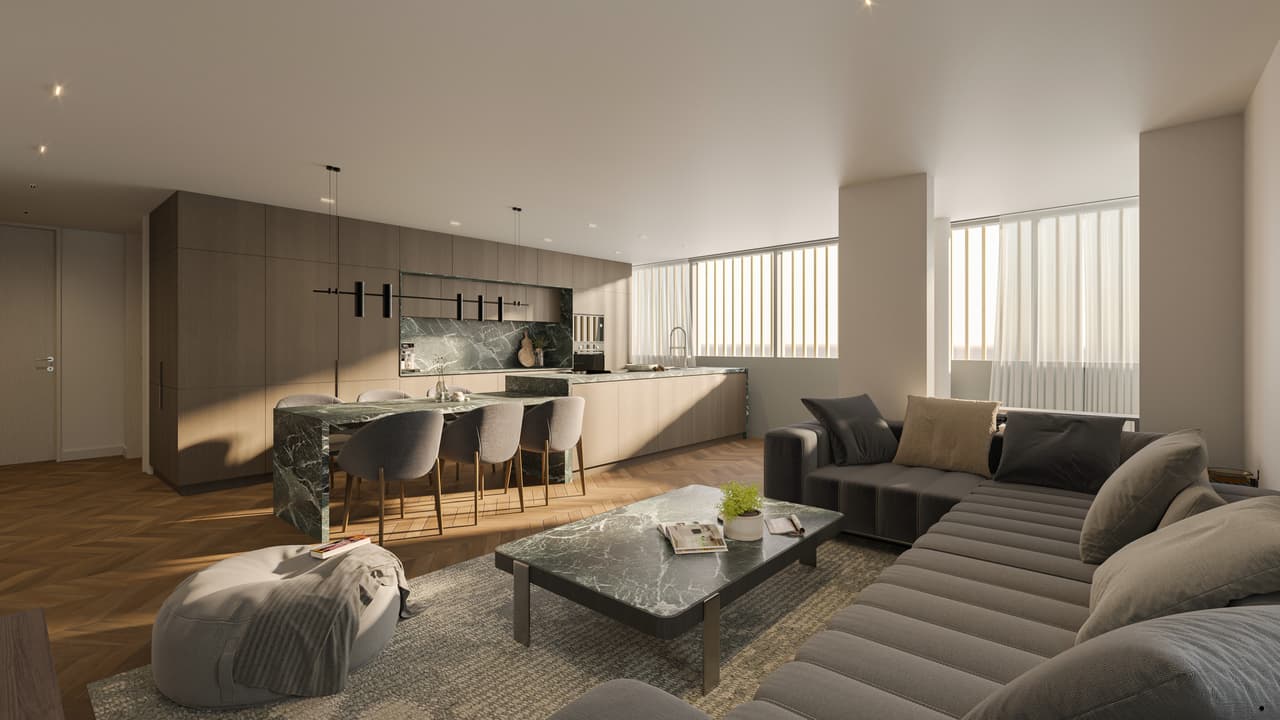 Ihr neues Zuhause Neubau 3.5-Zimmer 1. OG Altstadt