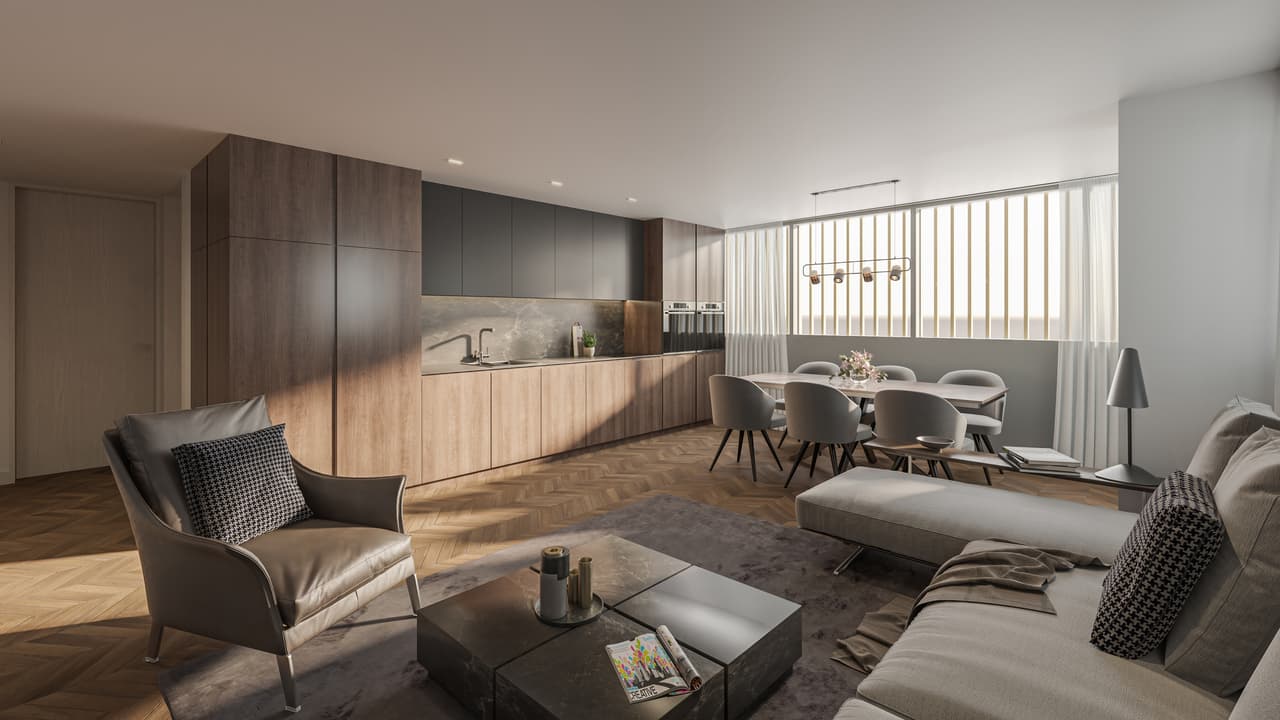 Ihr neues Zuhause 2.5-Zimmer Neubau-Erdgeschosswohnung in der Altstadt