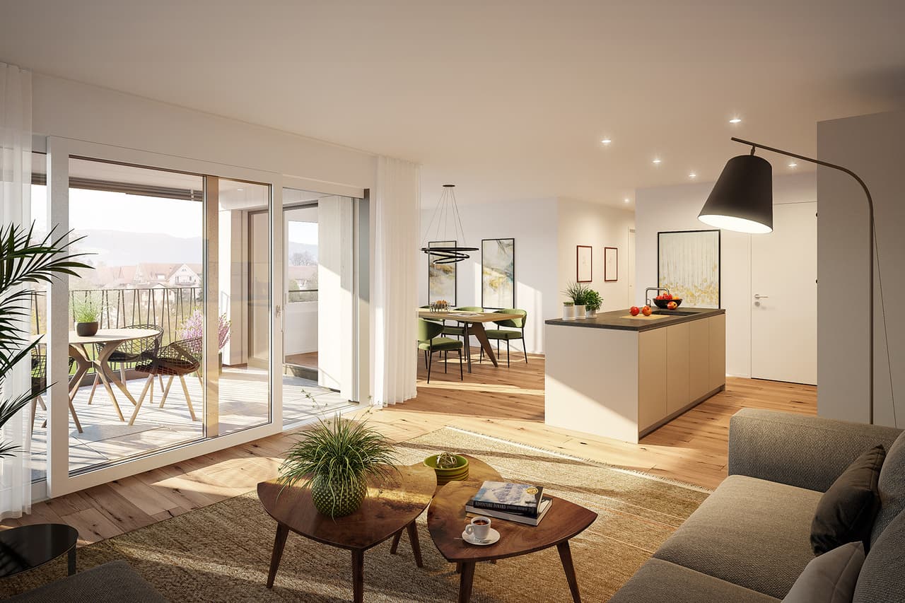 *NATÜRLICH WOHNEN, NEUMATT FULENBACH*