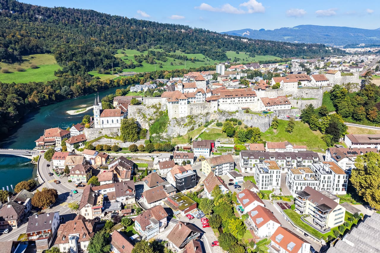 5.5-Zimmer-Eigentumswohnung im Dorfzentrum von Aarburg