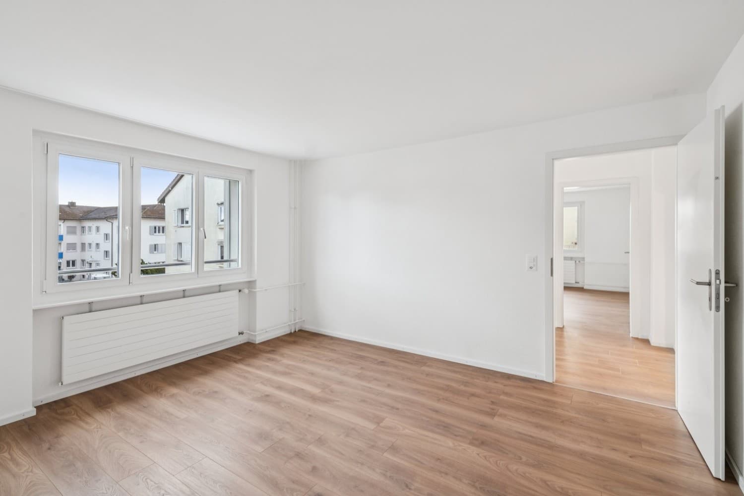 Ankommen. Durchatmen. Zuhause sein  4.5-Zimmerwohnung mit Balkon nach Totalsanierung