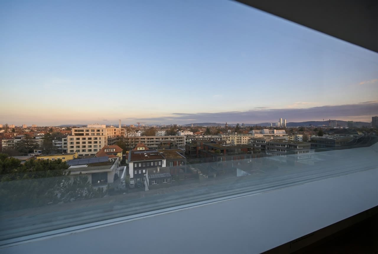 JUGENDSTIL RARITÄT ÜBER DEN DÄCHERN VON BINNINGEN