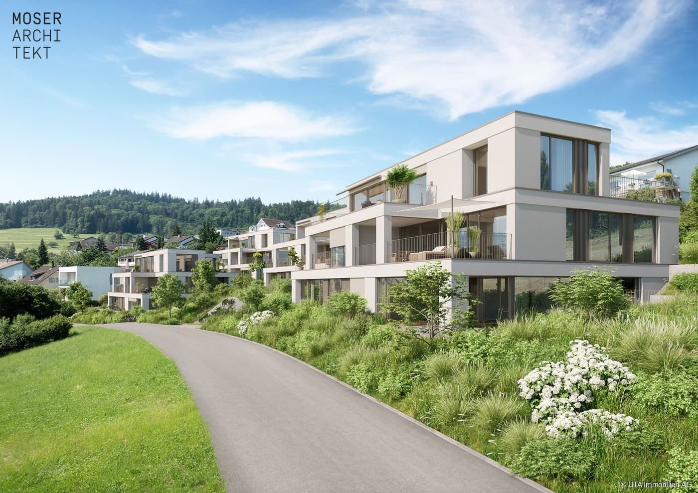 Exklusives Wohnerlebnis mit Weitblick