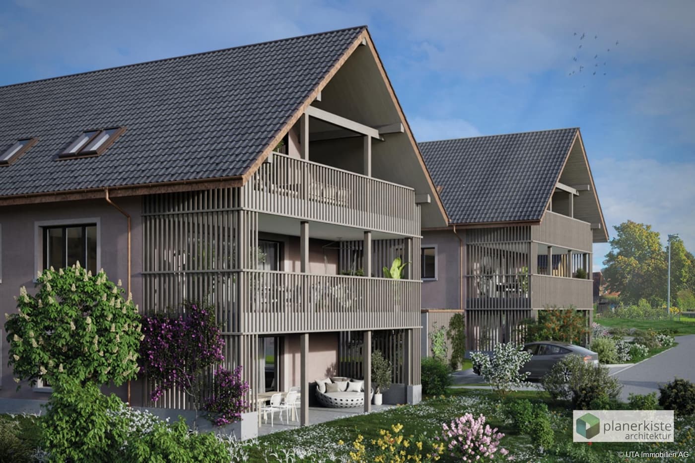 Attraktive Neubau-Wohnungen im Grünen