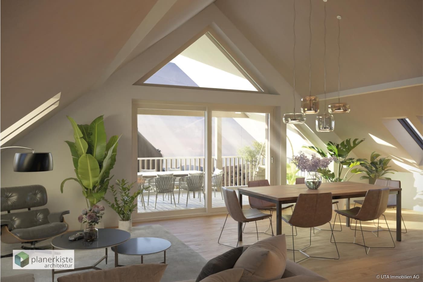 Attraktive Neubau-Wohnungen im Grünen